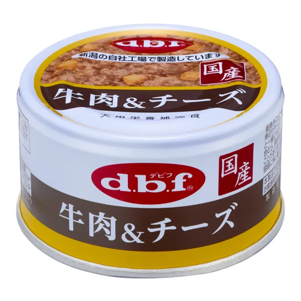 商品 デビフ 牛肉&チーズ 85g 画像