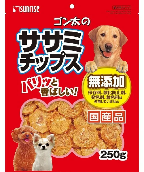 商品 ゴン太のササミチップス 画像