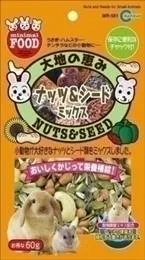商品 マルカン ナッツ&シードミックス 60g 画像