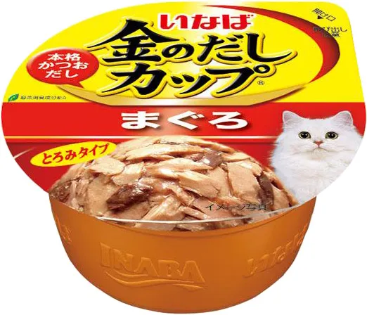 商品 いなば 金のだしカップ まぐろ 画像