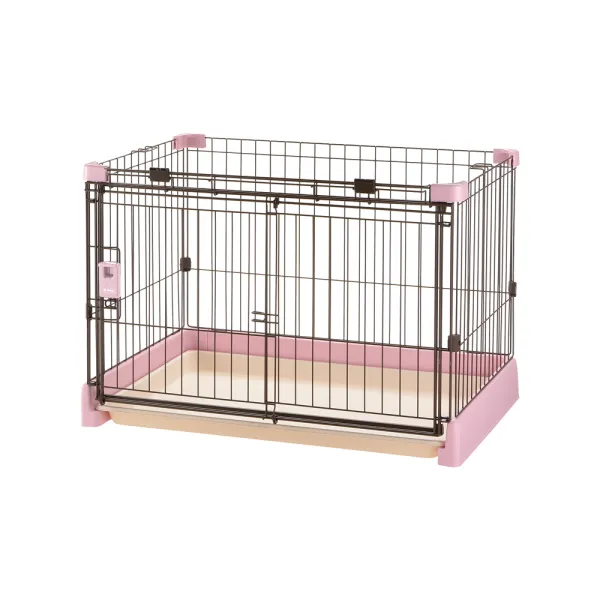 商品 リッチェル ペット用 もっとお掃除簡単サークル 画像