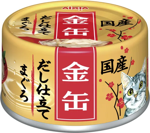 商品 金缶だし仕立て まぐろ 70g 画像