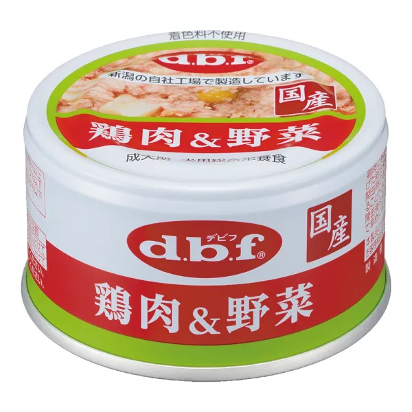 商品 デビフ 鶏肉&野菜 85g×3缶 画像
