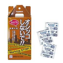 商品 トーラス お外のしつけ マーキングお断り 耐雨分包 画像