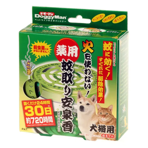 商品 薬用 蚊取り安泉香 画像