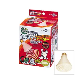 商品 マルカン セラミックヒーター100W 画像