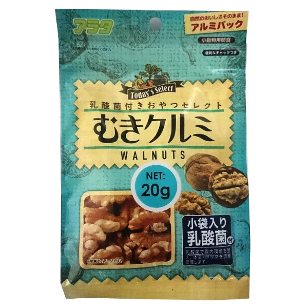 商品 アラタ 乳酸菌付きおやつセレクト むきクルミ 画像