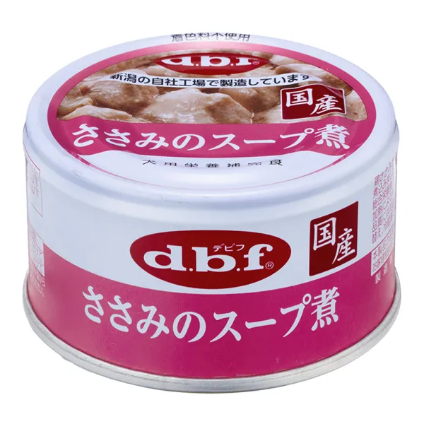 商品 デビフ ささみのスープ煮 85g 画像