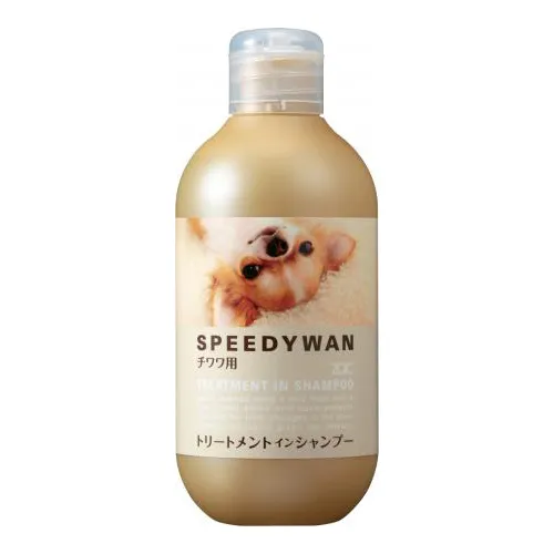 商品 ゾイック スピーディーワン トリートメントインシャンプー チワワ用 250ml 画像