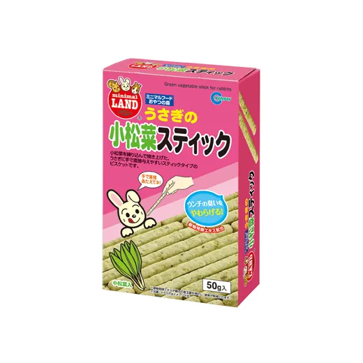 商品 マルカン うさぎの小松菜スティック 画像
