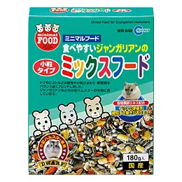商品 マルカン ジャンガリアンのミックスフード 画像