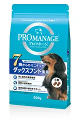 商品 プロマネージ 7歳からのミニチュアダックスフンド専用 画像