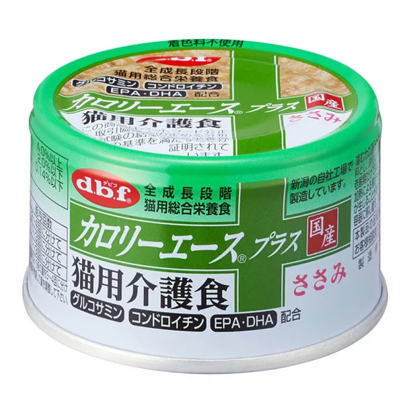 商品 デビフ カロリーエースプラス 愛猫の介護食 ささみ 85g 画像