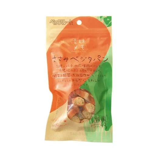 商品 ペッツルート ささみベジタパン 画像