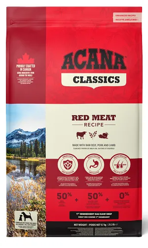商品 アカナ クラシック レッドミートレシピ(赤身肉) 画像