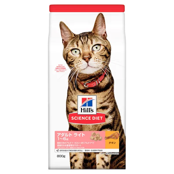 商品 サイエンスダイエット ライト チキン 肥満傾向の成猫用 画像
