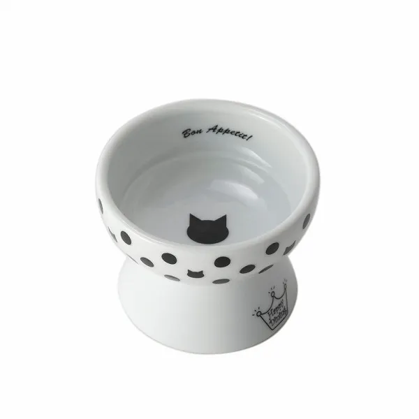 商品 猫壱 ハッピー おやつ皿 画像