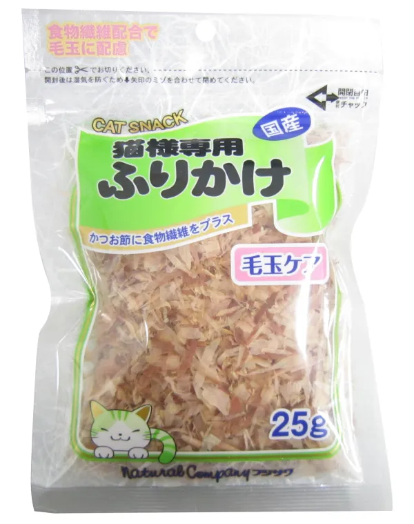 商品 藤沢商事 猫様専用ふりかけ 毛玉ケア 画像