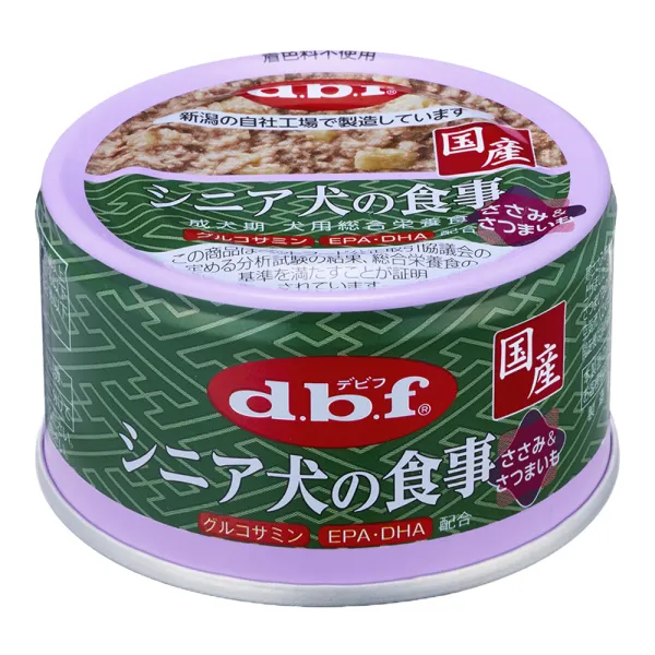商品 デビフ シニア犬の食事 ささみ&さつまいも 85g 画像