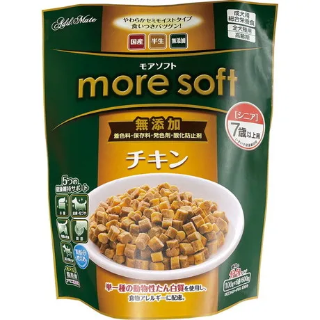 商品 モアソフト チキン シニア 画像