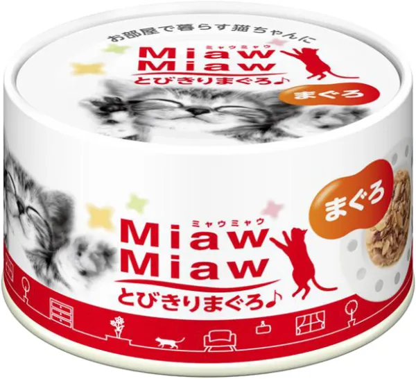商品 MiawMiaw とびきりまぐろ まぐろ 画像