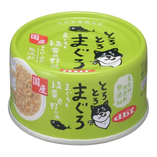 商品 デビフ とろとろまぐろ まぐろと緑黄色野菜 60g 画像