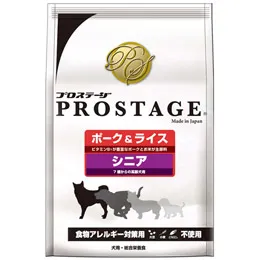 商品 プロステージ ポーク&ライス シニア 画像