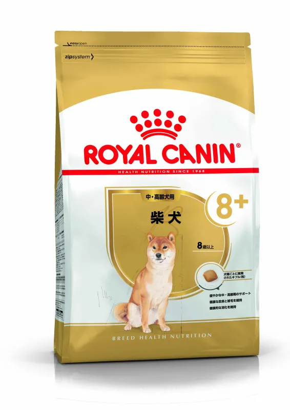 商品 ロイヤルカナン 柴犬 中・高齢犬用 8+(8歳以上) 画像