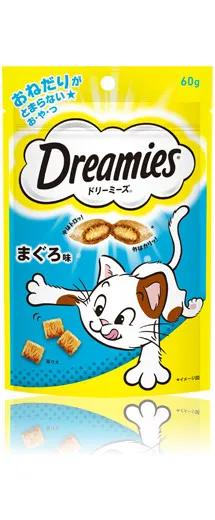 商品 ドリーミーズ まぐろ 味 60g 画像