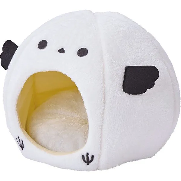 商品 アドメイト 犬猫用ベッド あったかドームベッド シマエナガ 画像