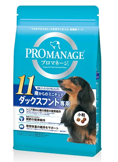 商品 プロマネージ 11歳からのミニチュアダックスフンド専用 画像