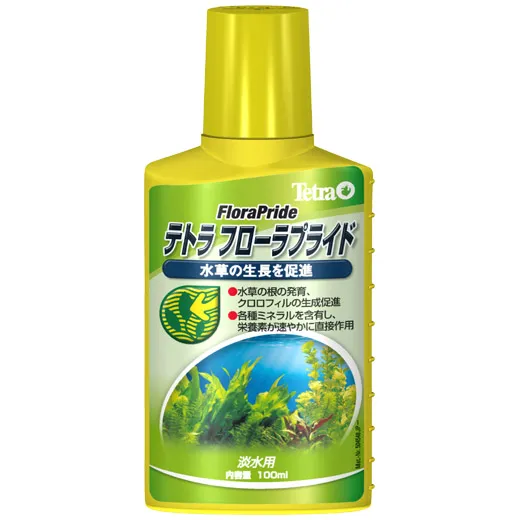 商品 テトラ フローラ プライド 100cc 画像