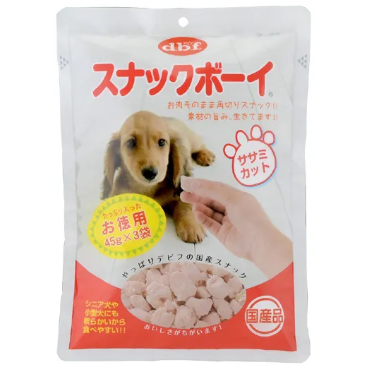 商品 スナックボーイ ササミカット 画像