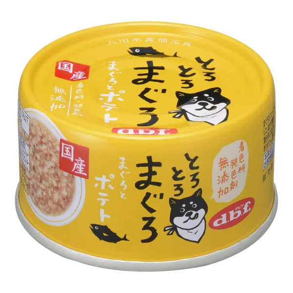 商品 デビフ とろとろまぐろ まぐろとポテト 60g 画像