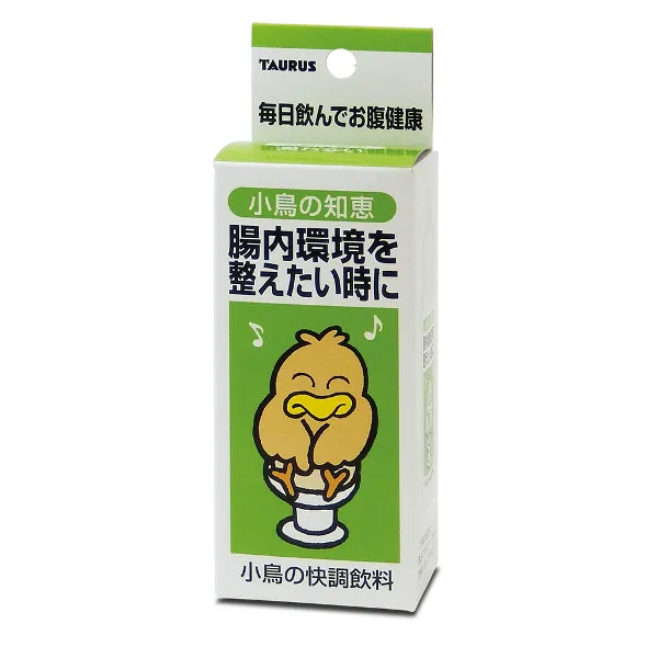 商品 トーラス 小鳥の知恵 快腸飲料 画像