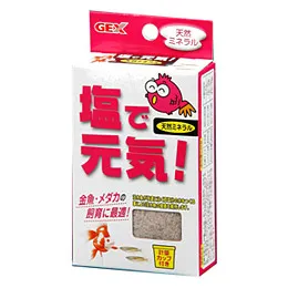 商品 GEX 塩で元気 100g 画像