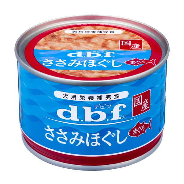 商品 デビフ ささみほぐし まぐろ 150g 画像