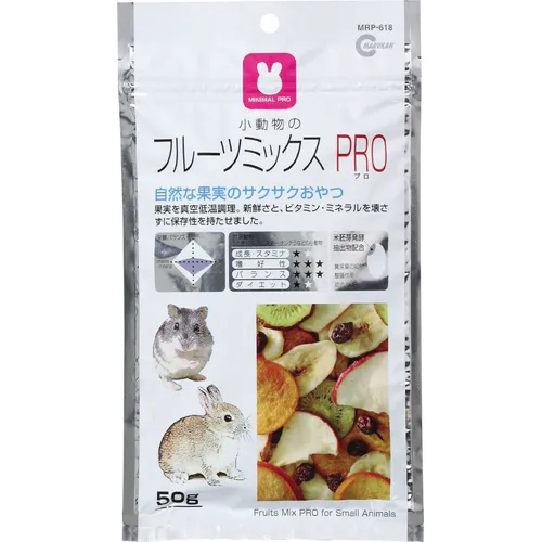 商品 マルカン フルーツミックスPRO 50g 画像