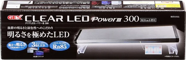 商品 GEX クリアLED POWER3 画像