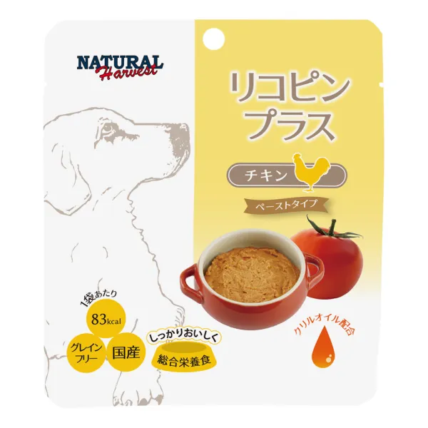 商品 ナチュラルハーベスト リコピン プラス チキン 画像