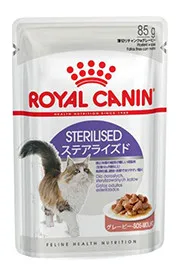 商品 ロイヤルカナン ステアライズド パウチ 85g 画像