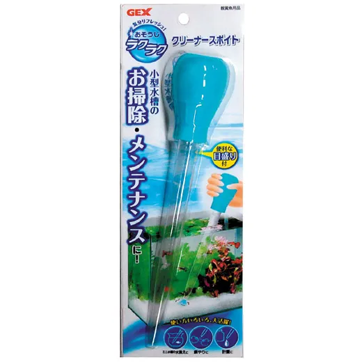商品 GEX おそうじラクラク クリーナースポイト 画像