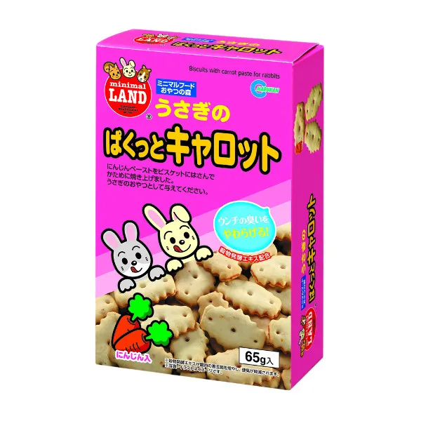 商品 マルカン ぱくっとキャロット 65g 画像