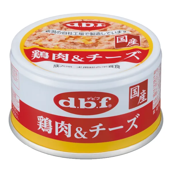 商品 デビフ 鶏肉&チーズ 85g×3缶 画像