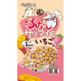 商品 ペッツルート ふかしサツマイモ いちご入り 80g 画像
