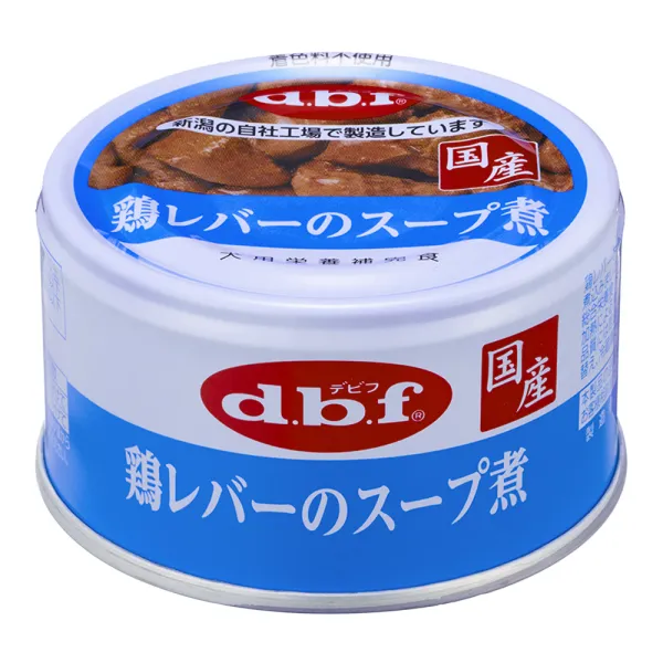 商品 デビフ 鶏レバーのスープ煮 85g 画像