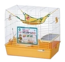 商品 マルカン フェレットのリビングルームキット 画像