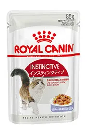 商品 ロイヤルカナン インスティンクティブ ゼリー パウチ 画像
