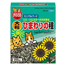 商品 マルカン 大粒ひまわりの種 画像