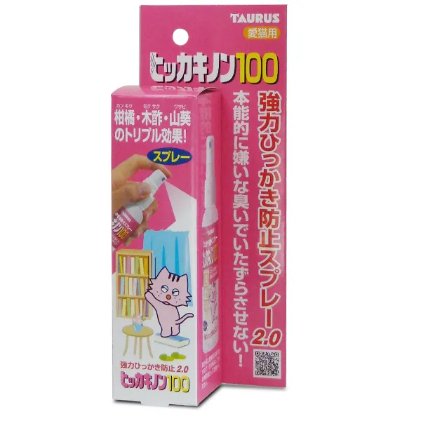 商品 トーラス 愛猫用ヒッカキノン100 100ml 画像